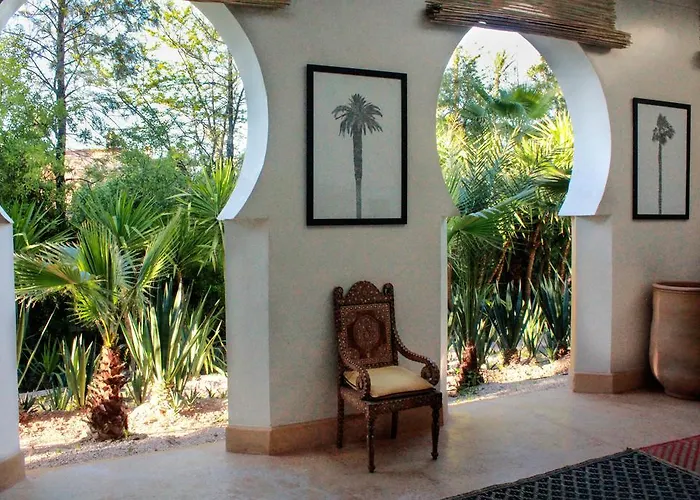 Jnane Tamsna Hotel Marrakesh