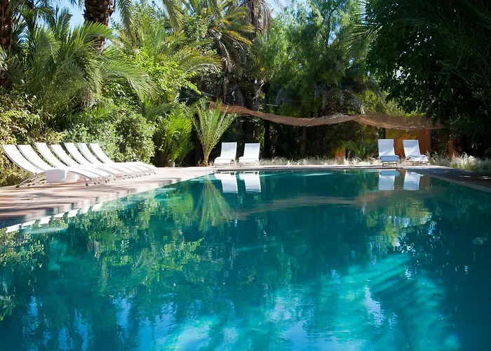 Jnane Tamsna Hotel Marrakesh